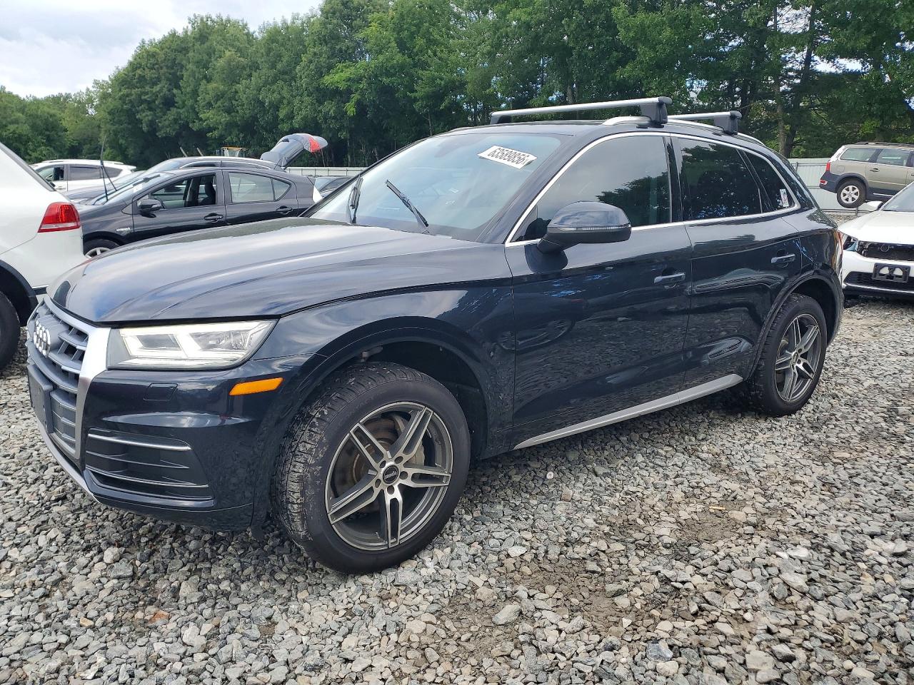 2018 AUDI Q5 PREMIUM PLUS