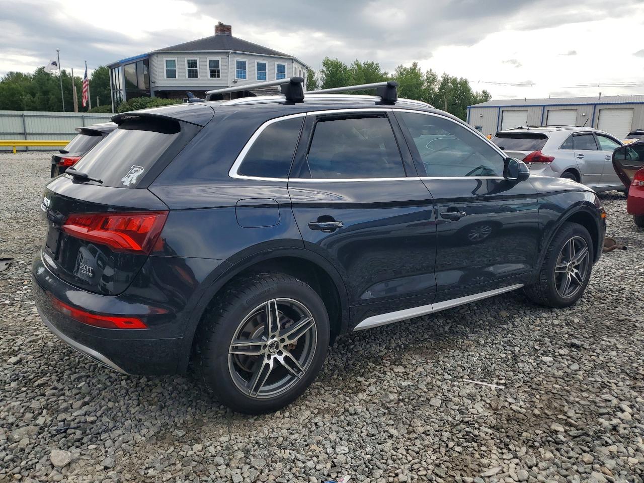 2018 AUDI Q5 PREMIUM PLUS — снимка 3
