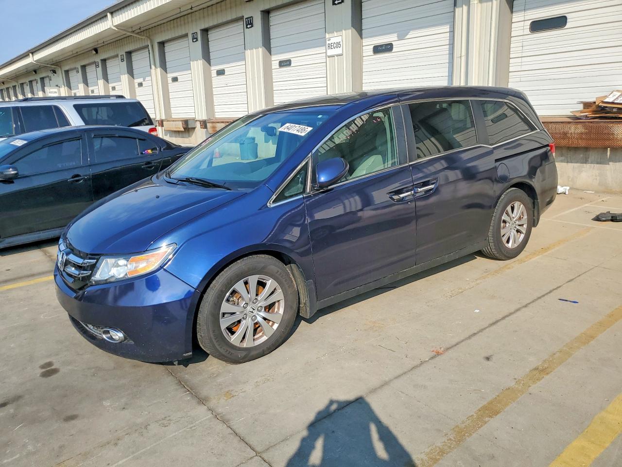 2016 HONDA ODYSSEY EXL