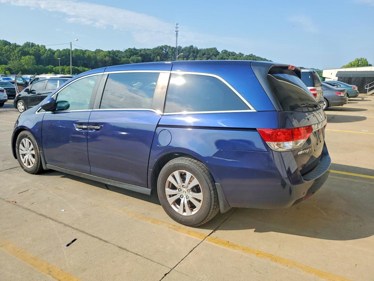 2016 HONDA ODYSSEY EXL — снимка 2