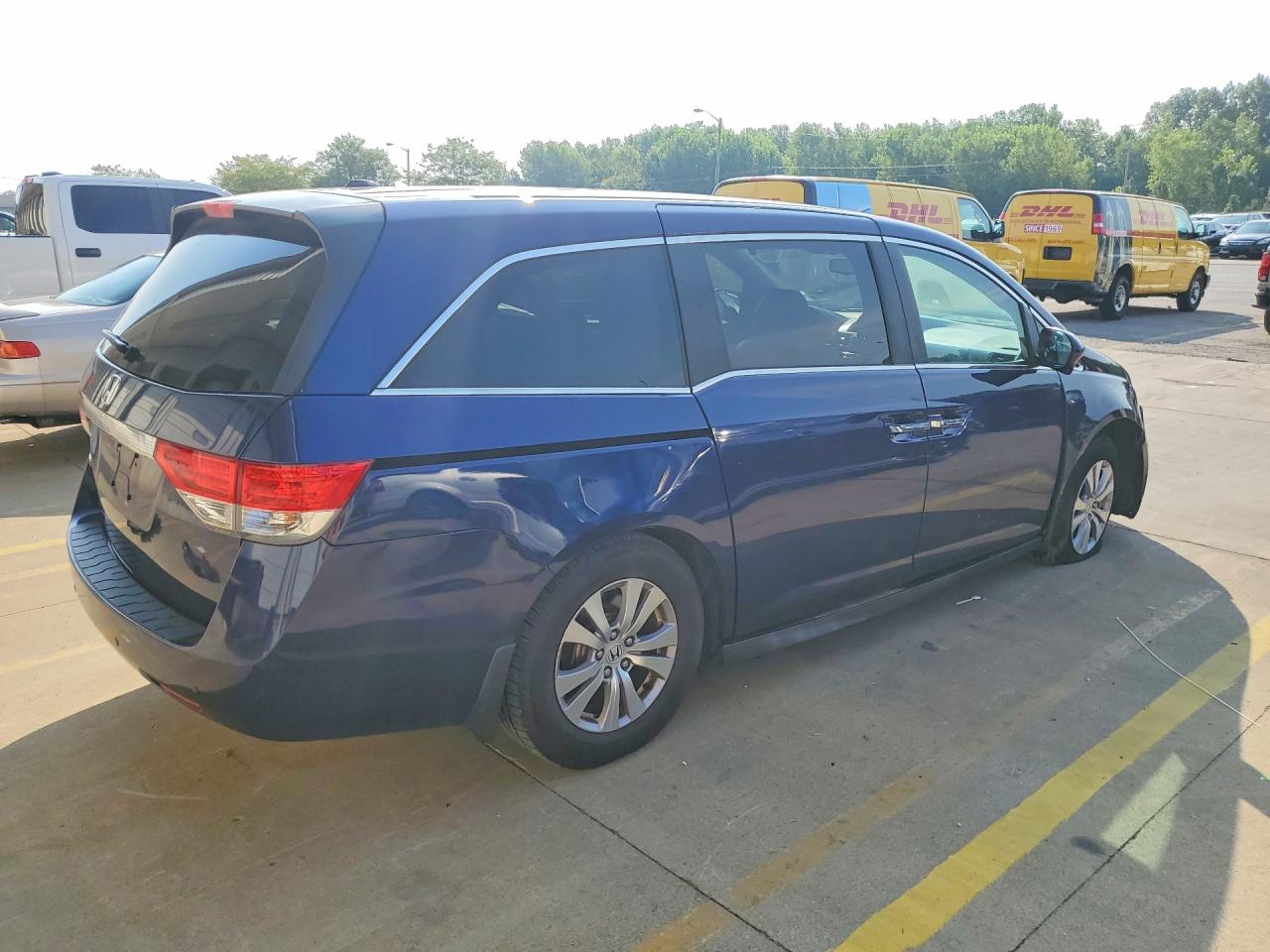 2016 HONDA ODYSSEY EXL — снимка 3