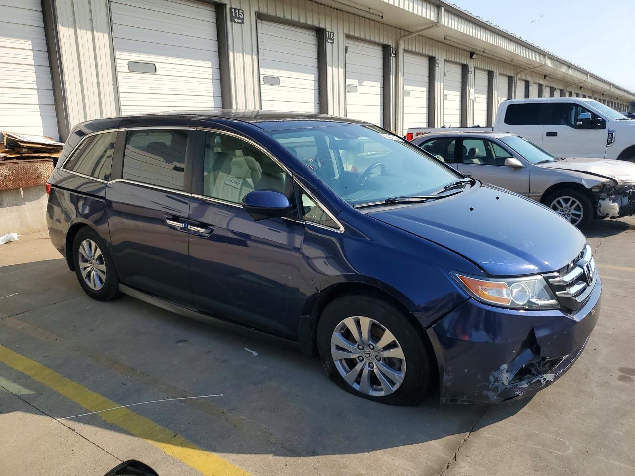2016 HONDA ODYSSEY EXL — снимка 4