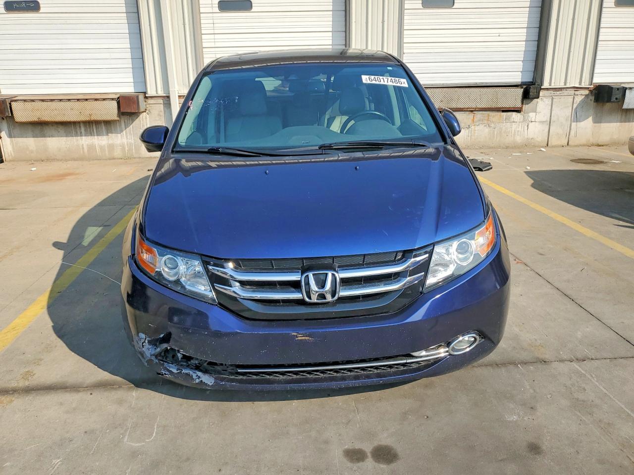 2016 HONDA ODYSSEY EXL — снимка 5