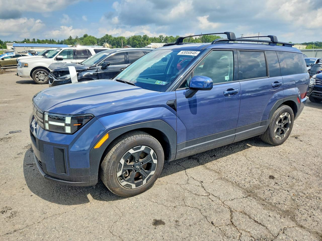 2025 HYUNDAI SANTA FE SEL