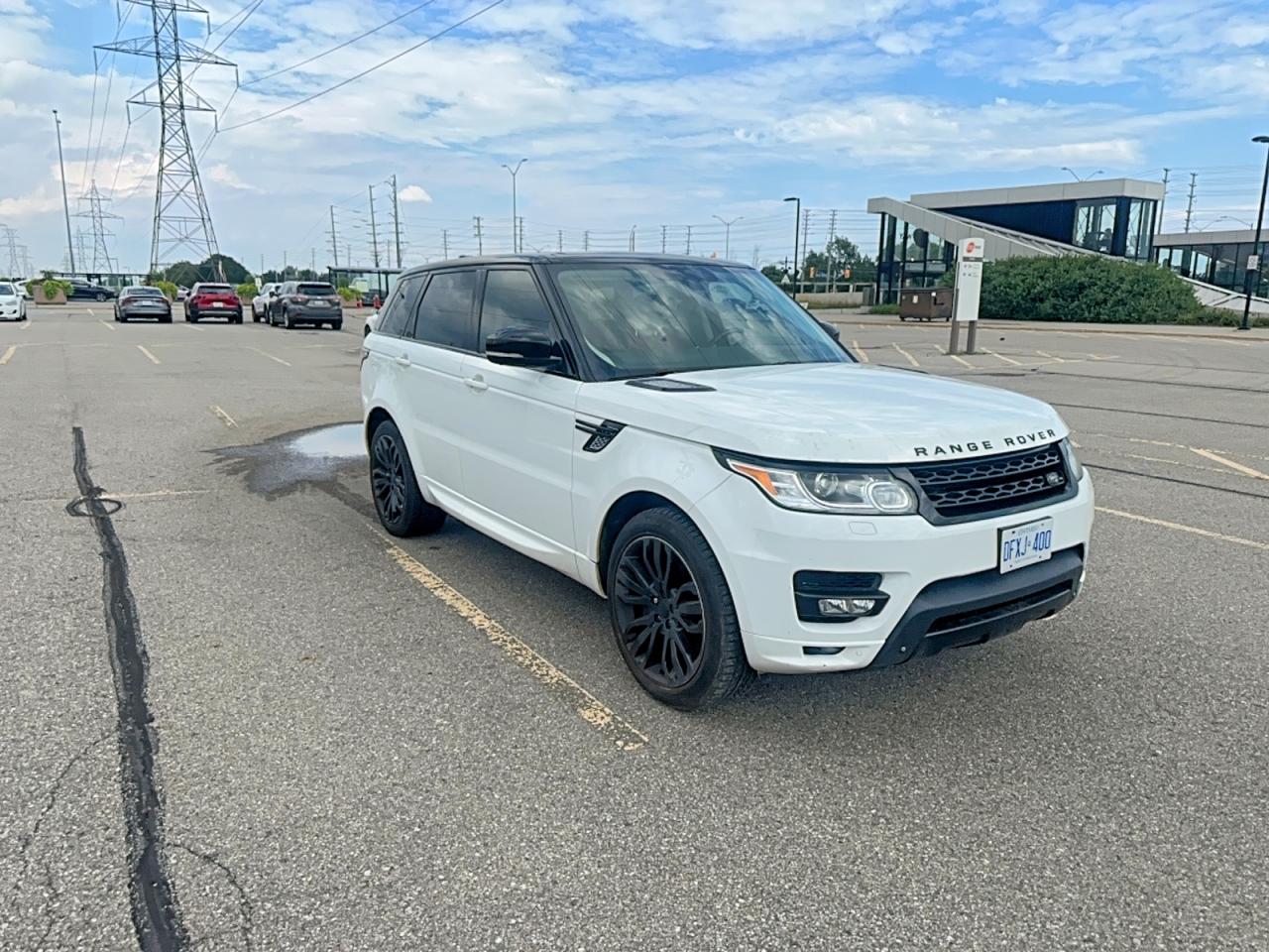 2014 LAND ROVER RANGE ROVER SPORT AUTOBIOGRAPHY