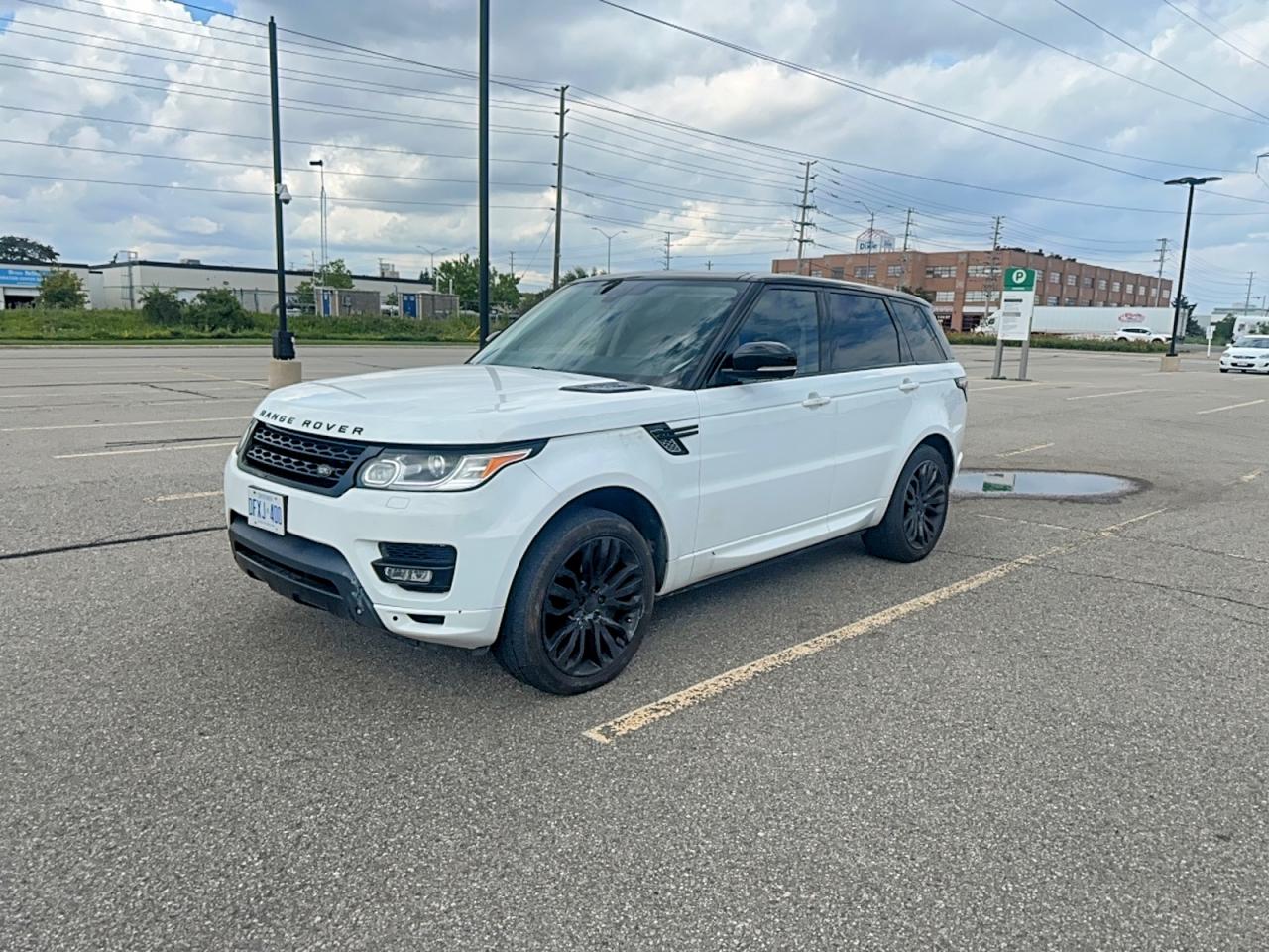 2014 LAND ROVER RANGE ROVER SPORT AUTOBIOGRAPHY — снимка 2