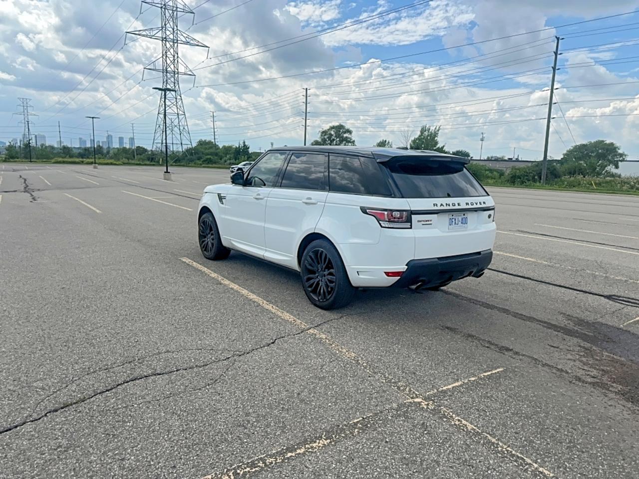 2014 LAND ROVER RANGE ROVER SPORT AUTOBIOGRAPHY — снимка 3