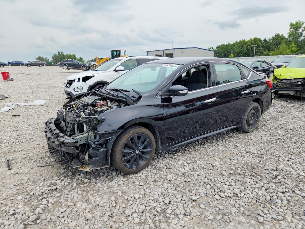 2018 NISSAN SENTRA SR