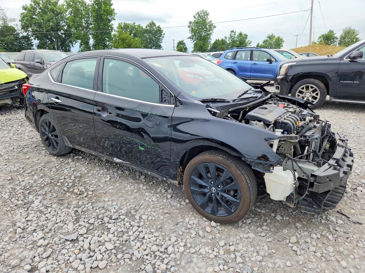 2018 NISSAN SENTRA SR — снимка 4