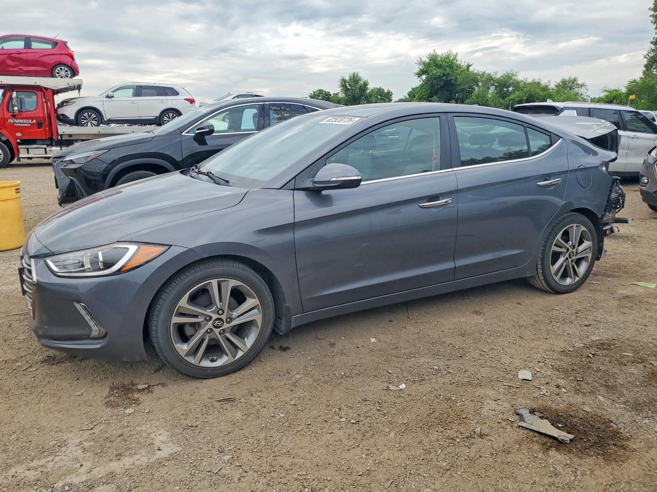 2017 HYUNDAI ELANTRA SE