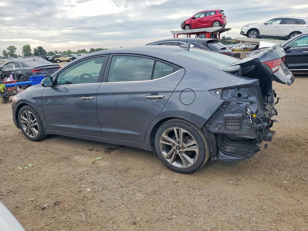 2017 HYUNDAI ELANTRA SE — снимка 2