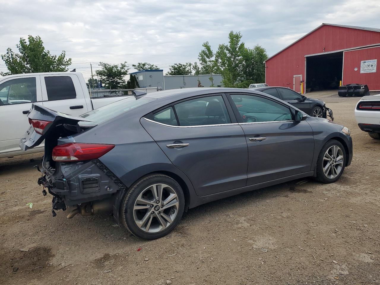 2017 HYUNDAI ELANTRA SE — снимка 3