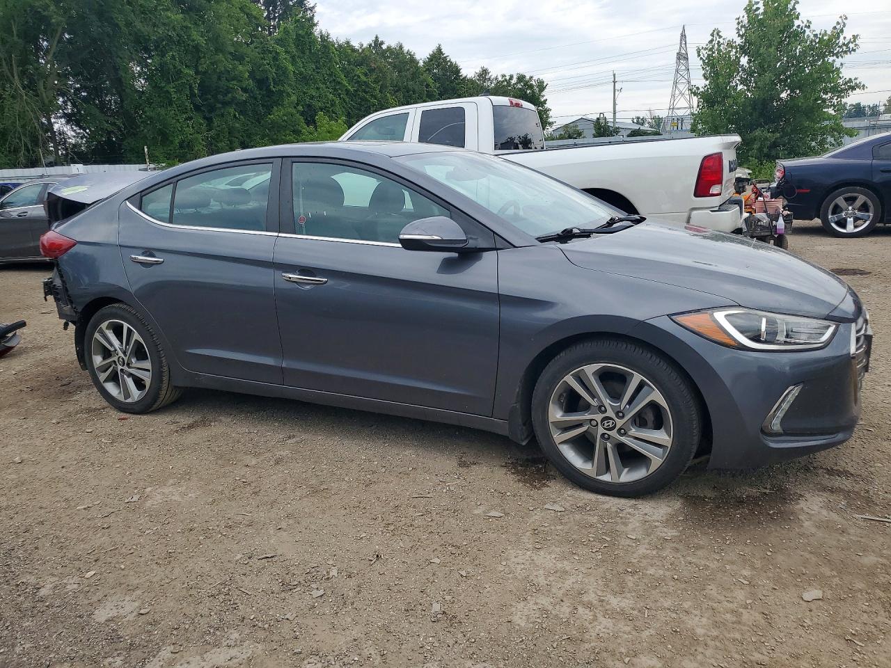2017 HYUNDAI ELANTRA SE — снимка 4