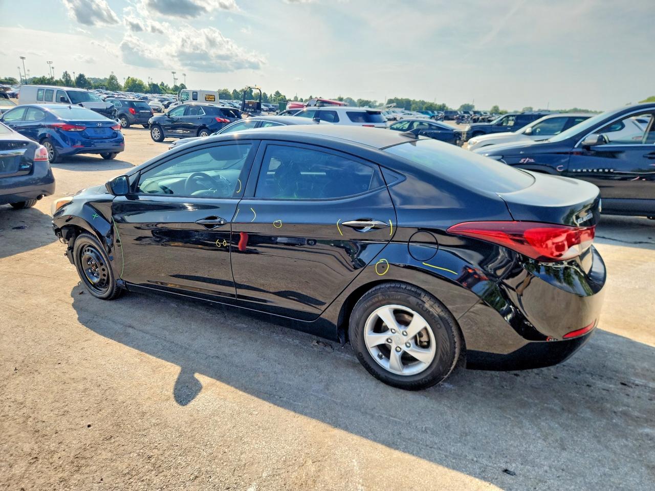2015 HYUNDAI ELANTRA SE — снимка 2
