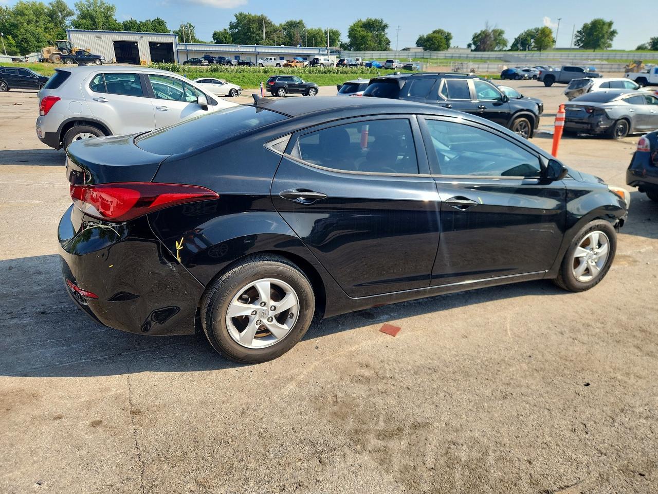 2015 HYUNDAI ELANTRA SE — снимка 3
