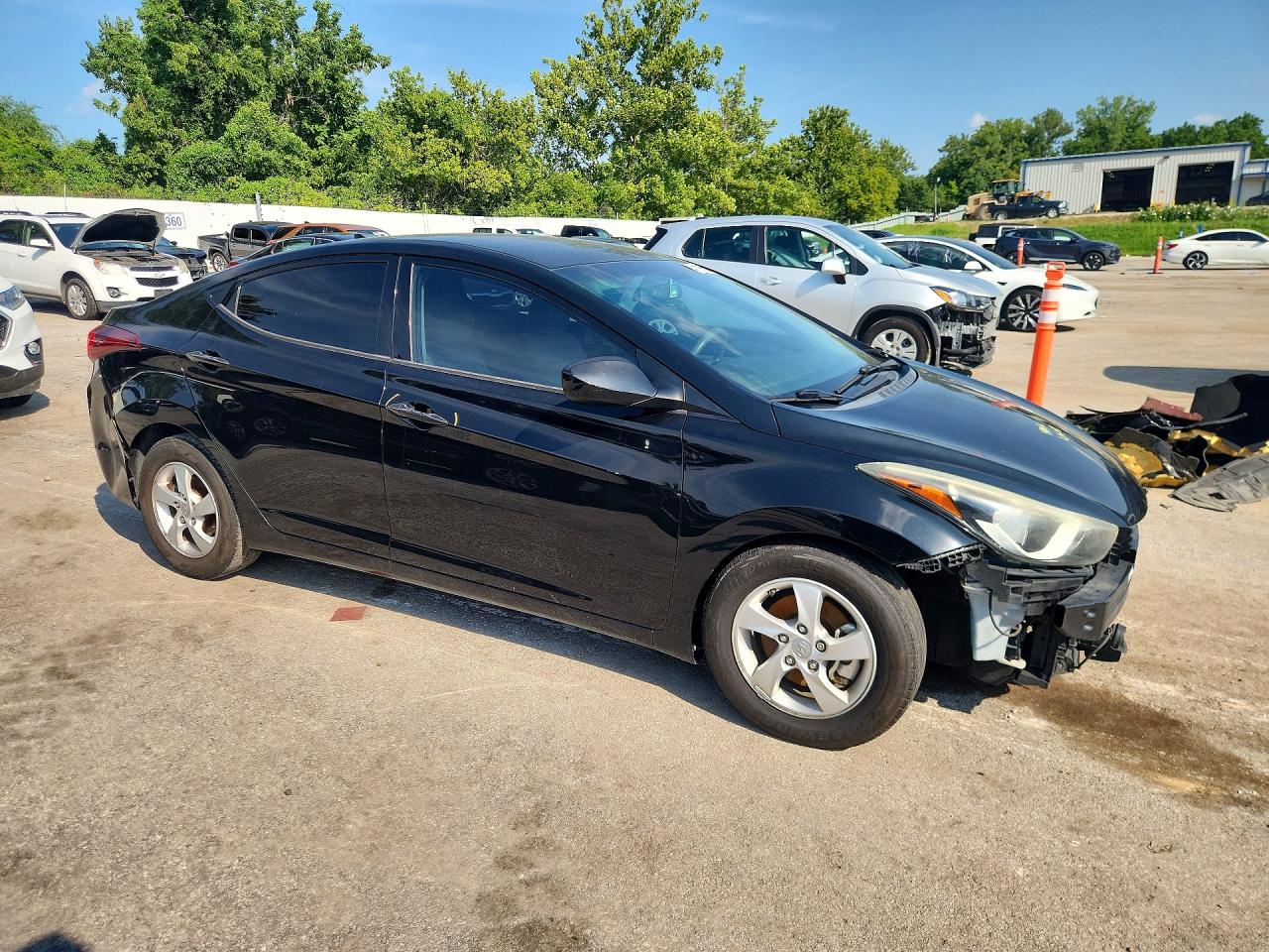 2015 HYUNDAI ELANTRA SE — снимка 4