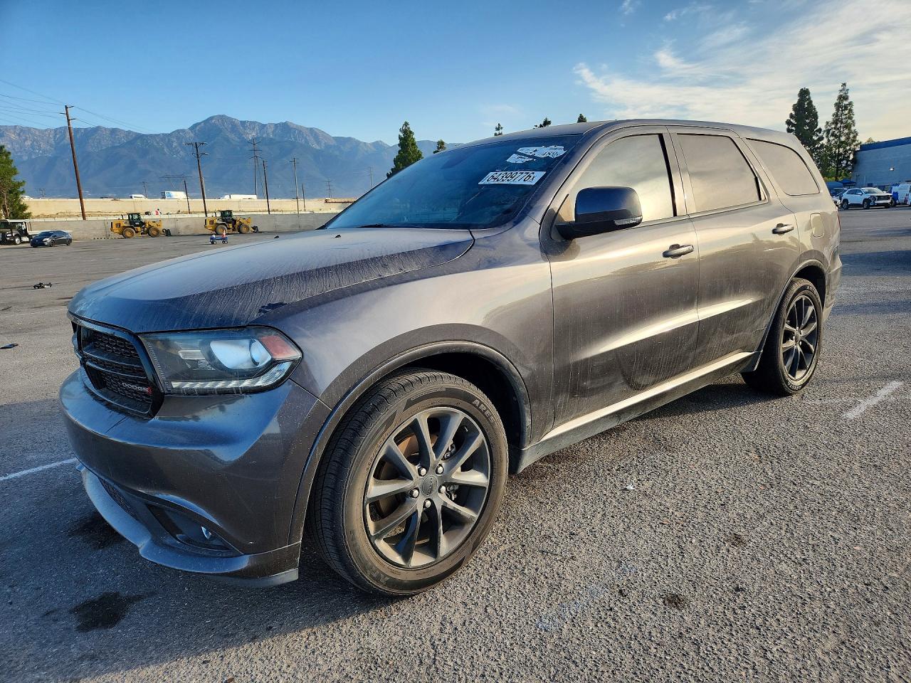 2017 DODGE DURANGO GT