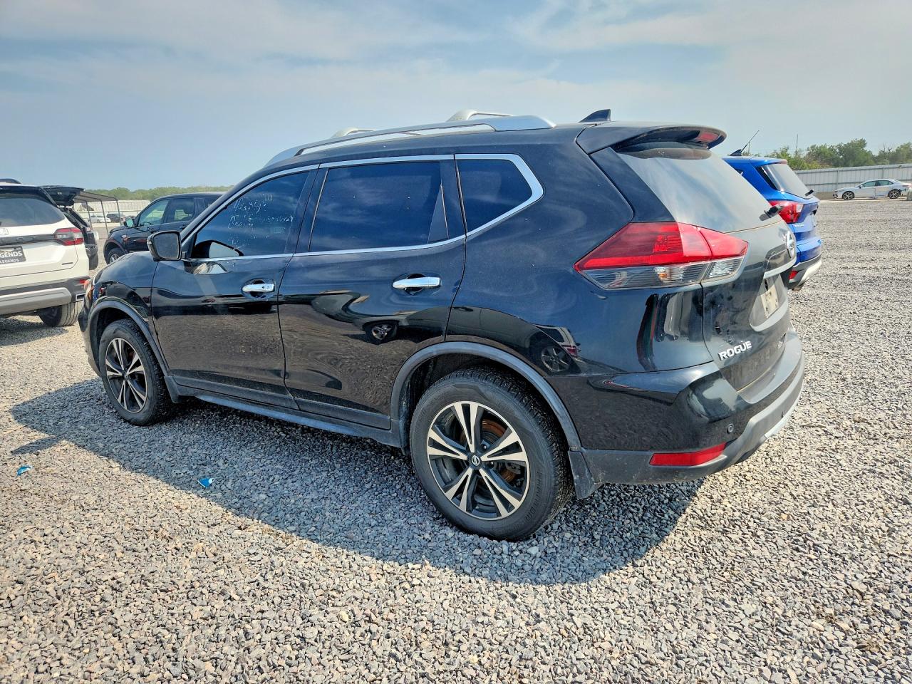 2020 NISSAN ROGUE SV — снимка 2
