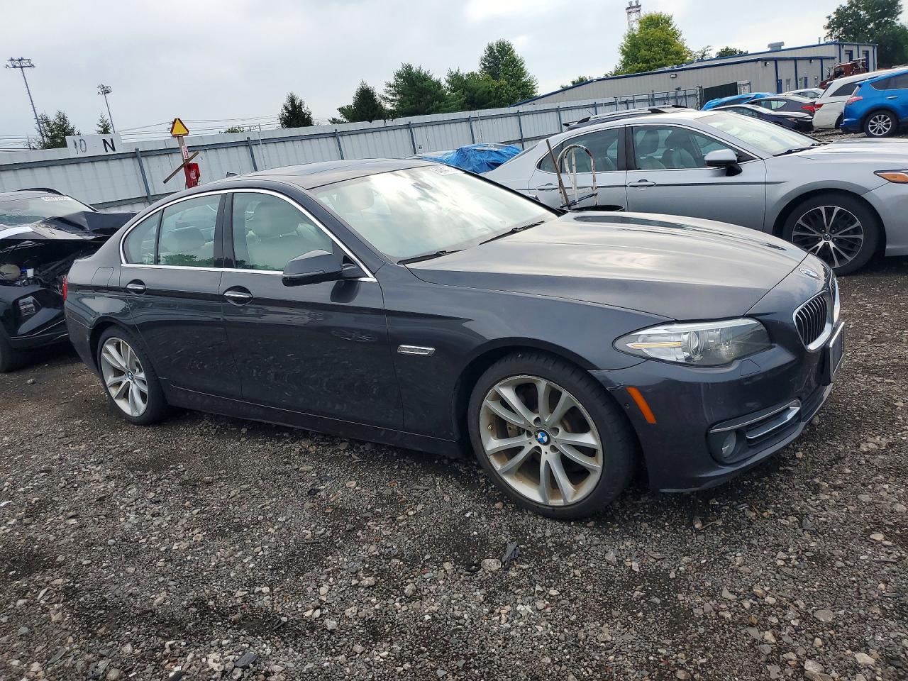 2016 BMW 535 XI — снимка 4