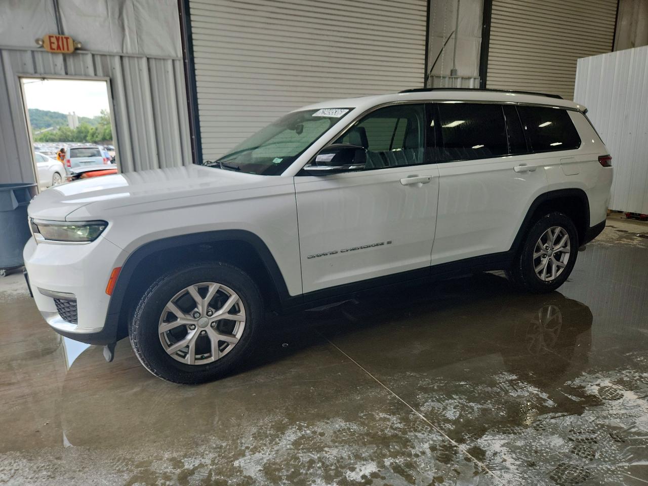 2022 JEEP GRAND CHEROKEE L LIMITED