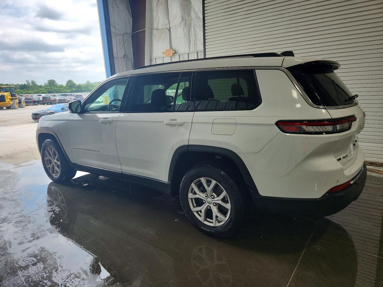 2022 JEEP GRAND CHEROKEE L LIMITED — снимка 2