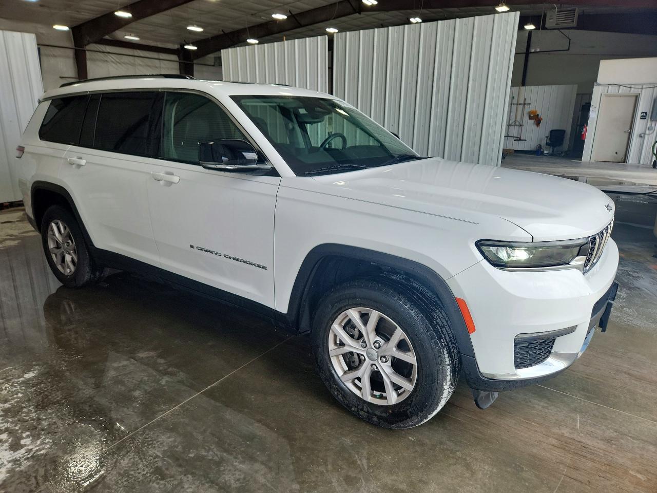 2022 JEEP GRAND CHEROKEE L LIMITED — снимка 4