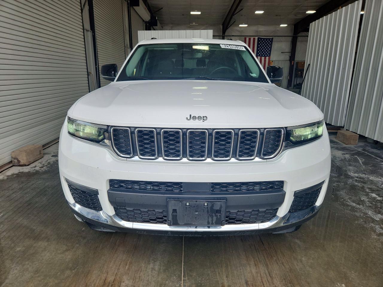 2022 JEEP GRAND CHEROKEE L LIMITED — снимка 5