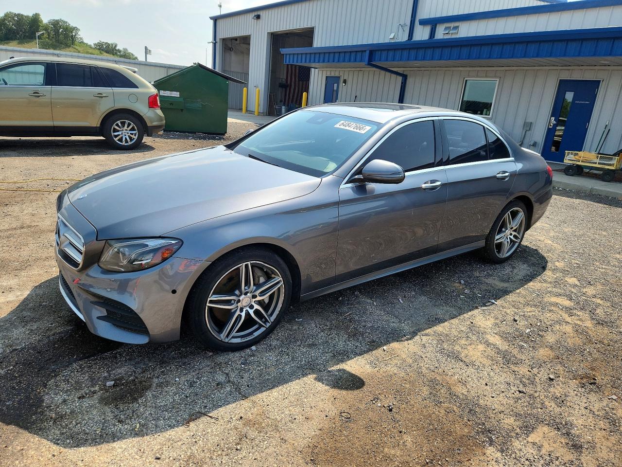 2017 MERCEDES-BENZ E 300 4MATIC