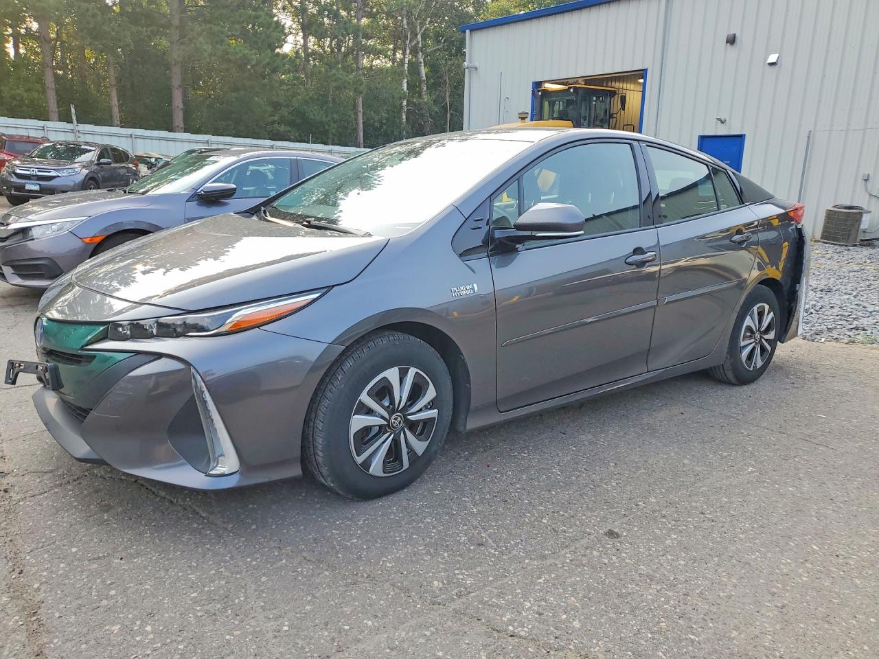 2018 TOYOTA PRIUS PRIME PLUS