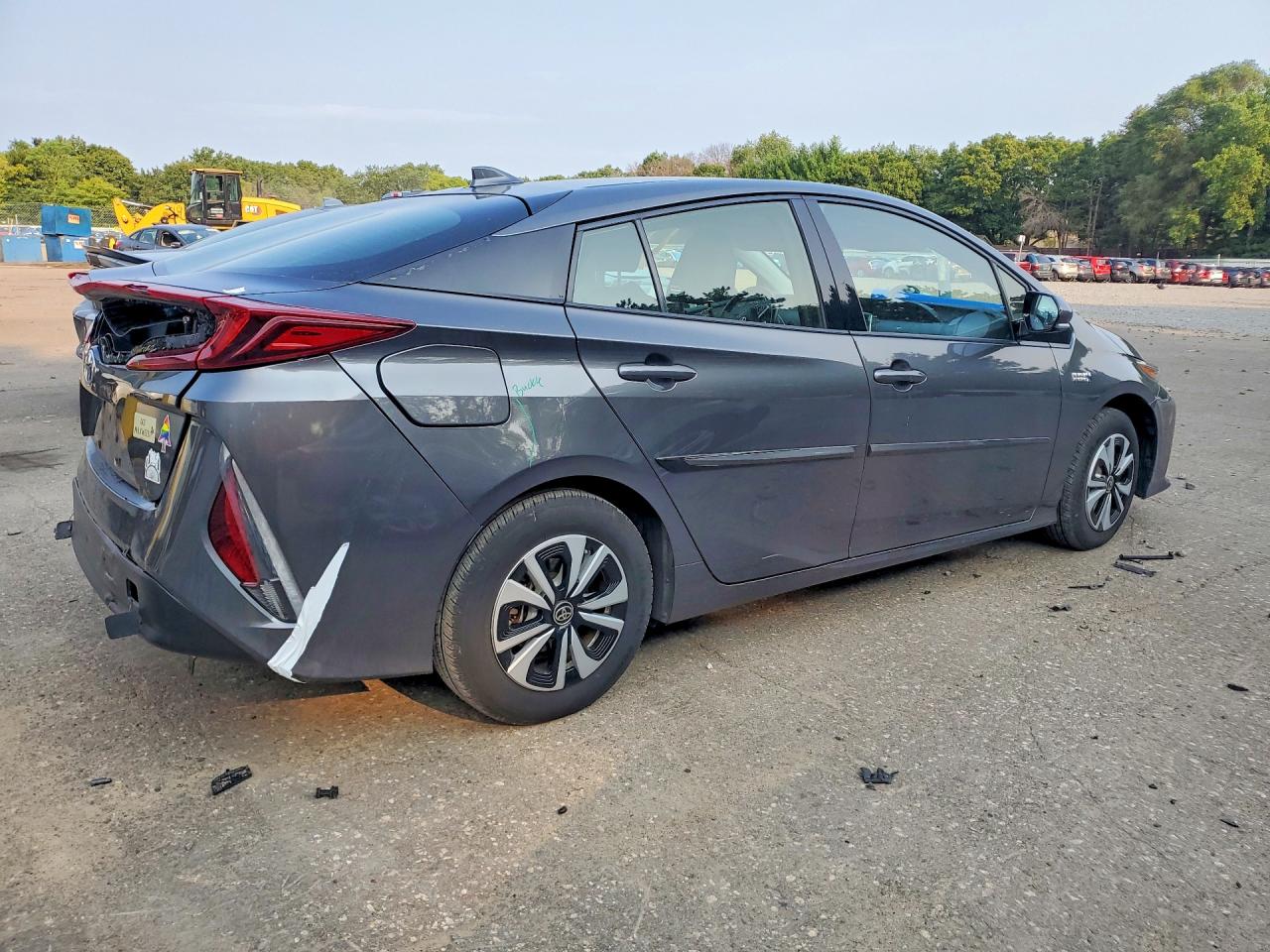 2018 TOYOTA PRIUS PRIME PLUS — снимка 3