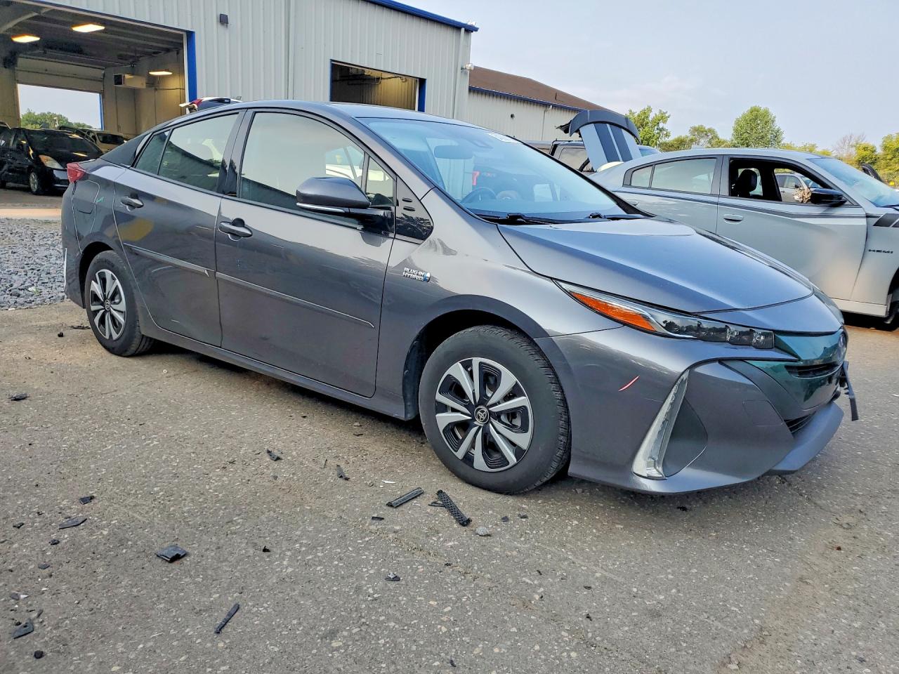 2018 TOYOTA PRIUS PRIME PLUS — снимка 4