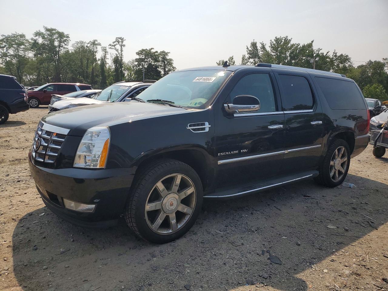 2014 CADILLAC ESCALADE ESV LUXURY