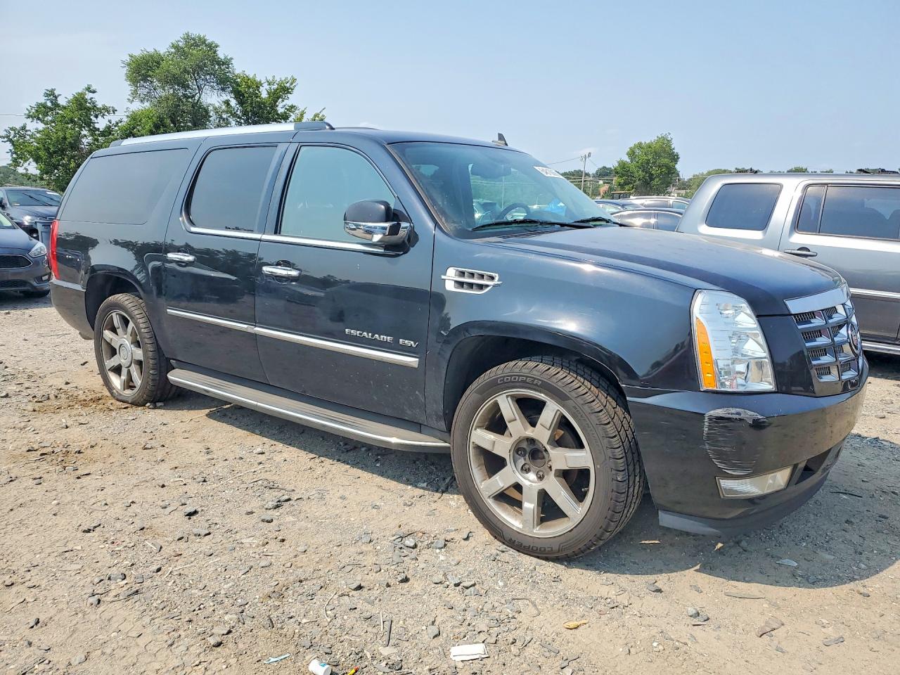 2014 CADILLAC ESCALADE ESV LUXURY — снимка 4