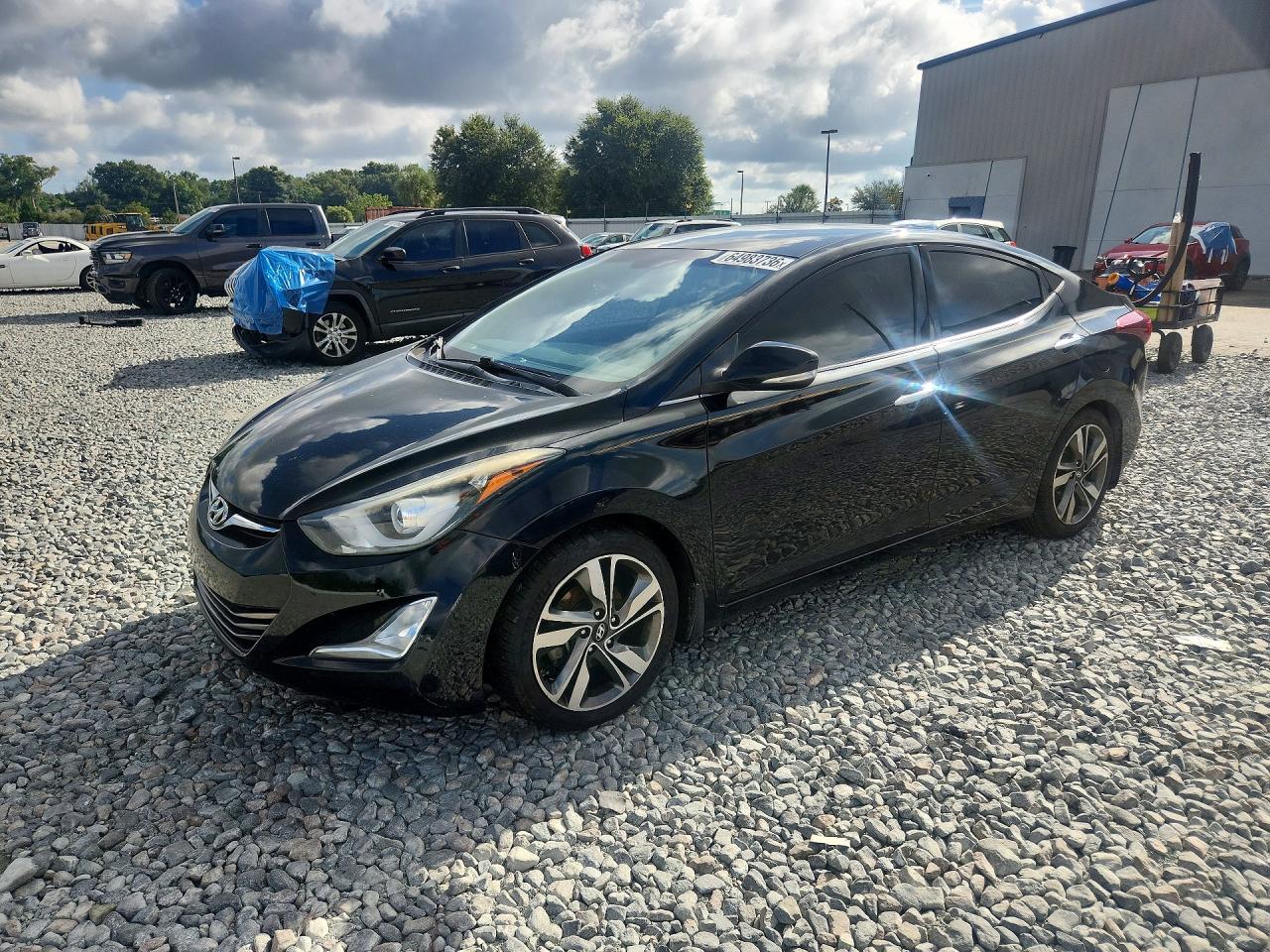 2016 HYUNDAI ELANTRA LIMITED