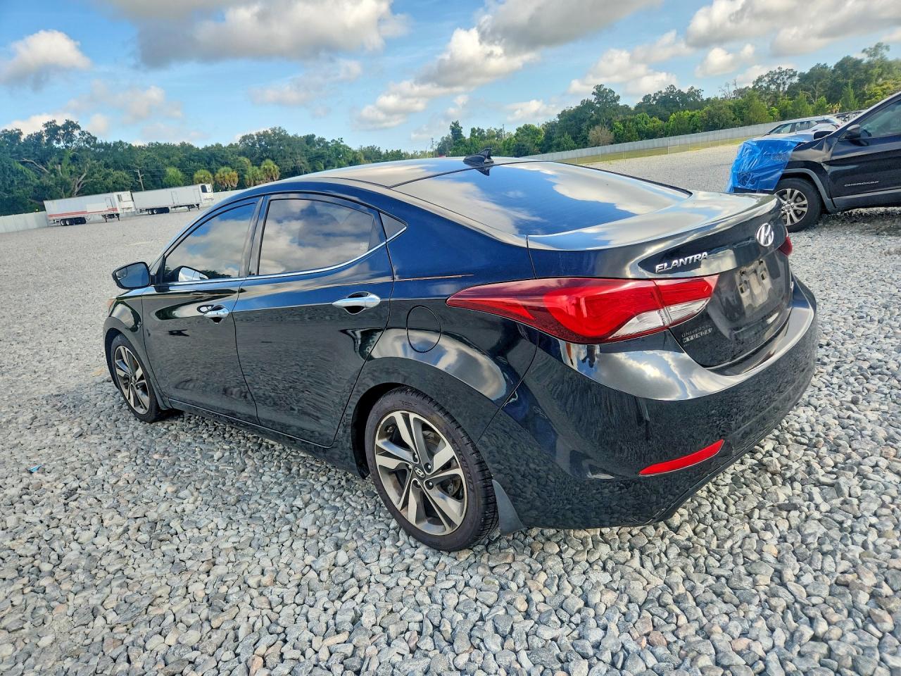 2016 HYUNDAI ELANTRA LIMITED — снимка 2