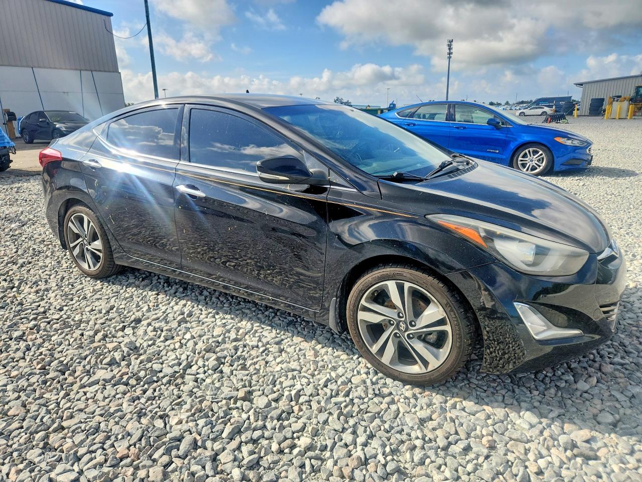 2016 HYUNDAI ELANTRA LIMITED — снимка 4