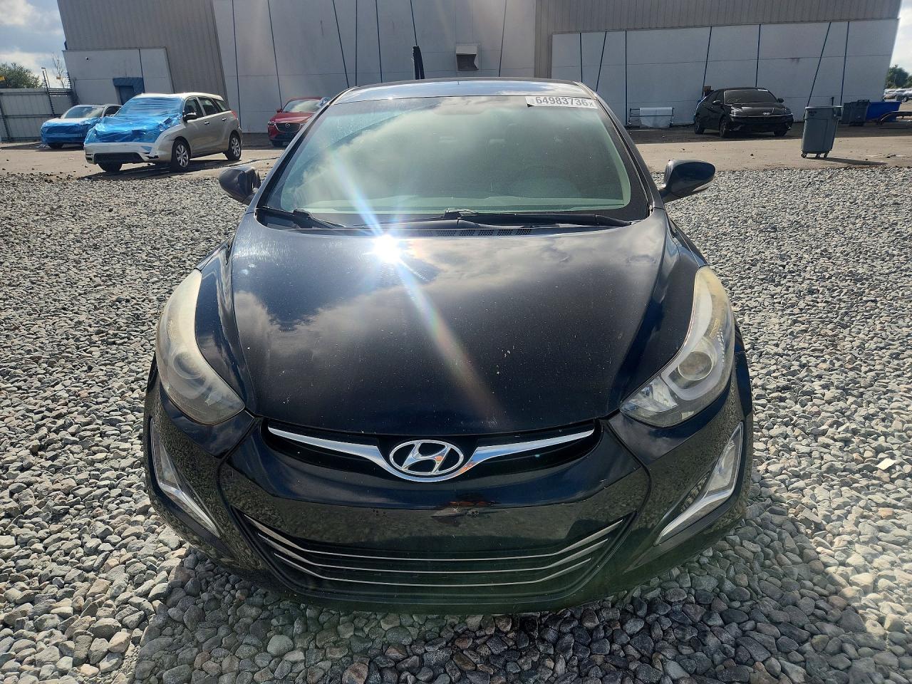 2016 HYUNDAI ELANTRA LIMITED — снимка 5