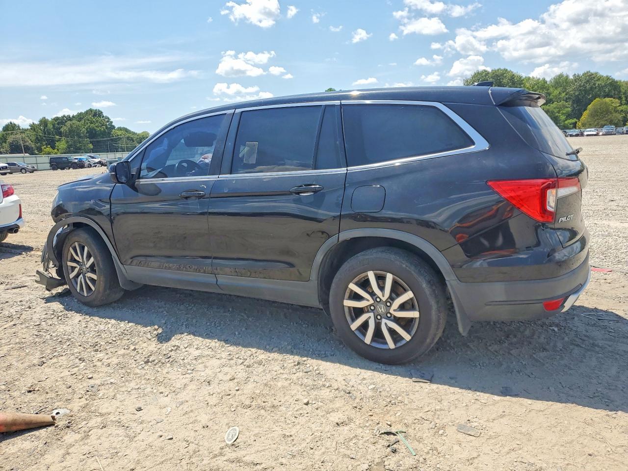 2019 HONDA PILOT EXL — снимка 2
