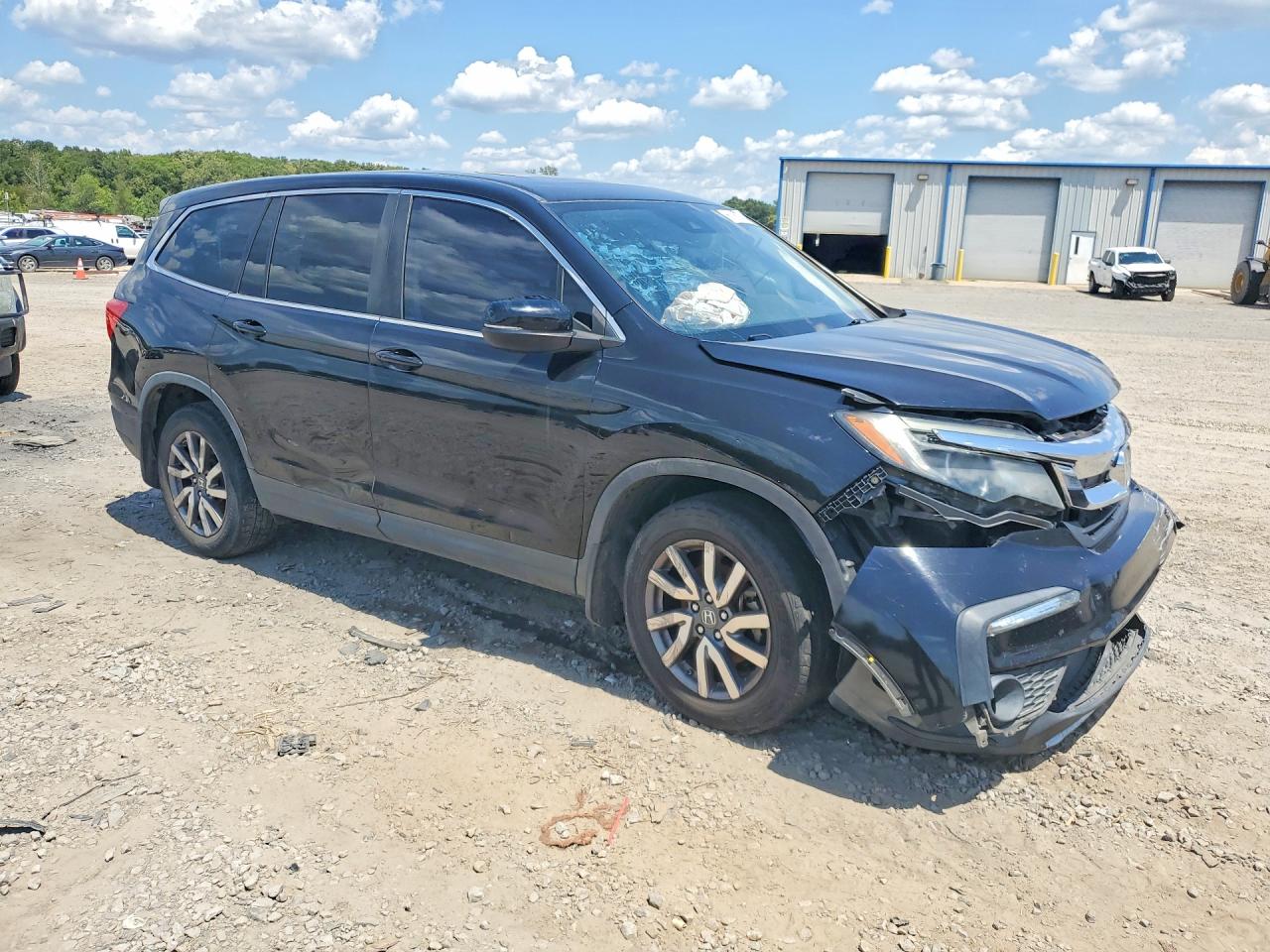 2019 HONDA PILOT EXL — снимка 4