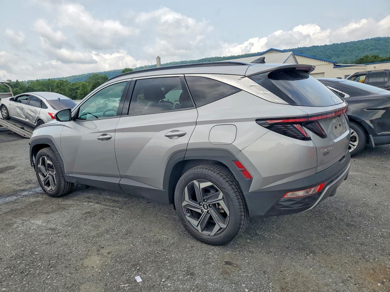 2022 HYUNDAI TUCSON LIMITED — снимка 2