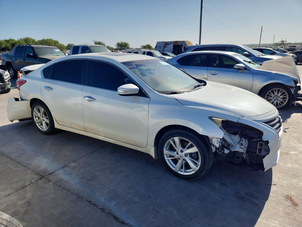 2015 NISSAN ALTIMA 2.5 SL — снимка 4