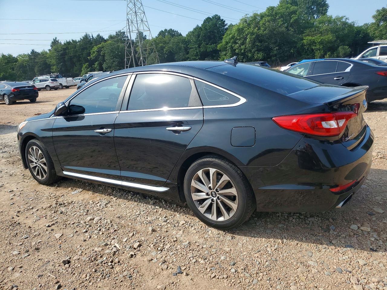2017 HYUNDAI SONATA SPORT — снимка 2