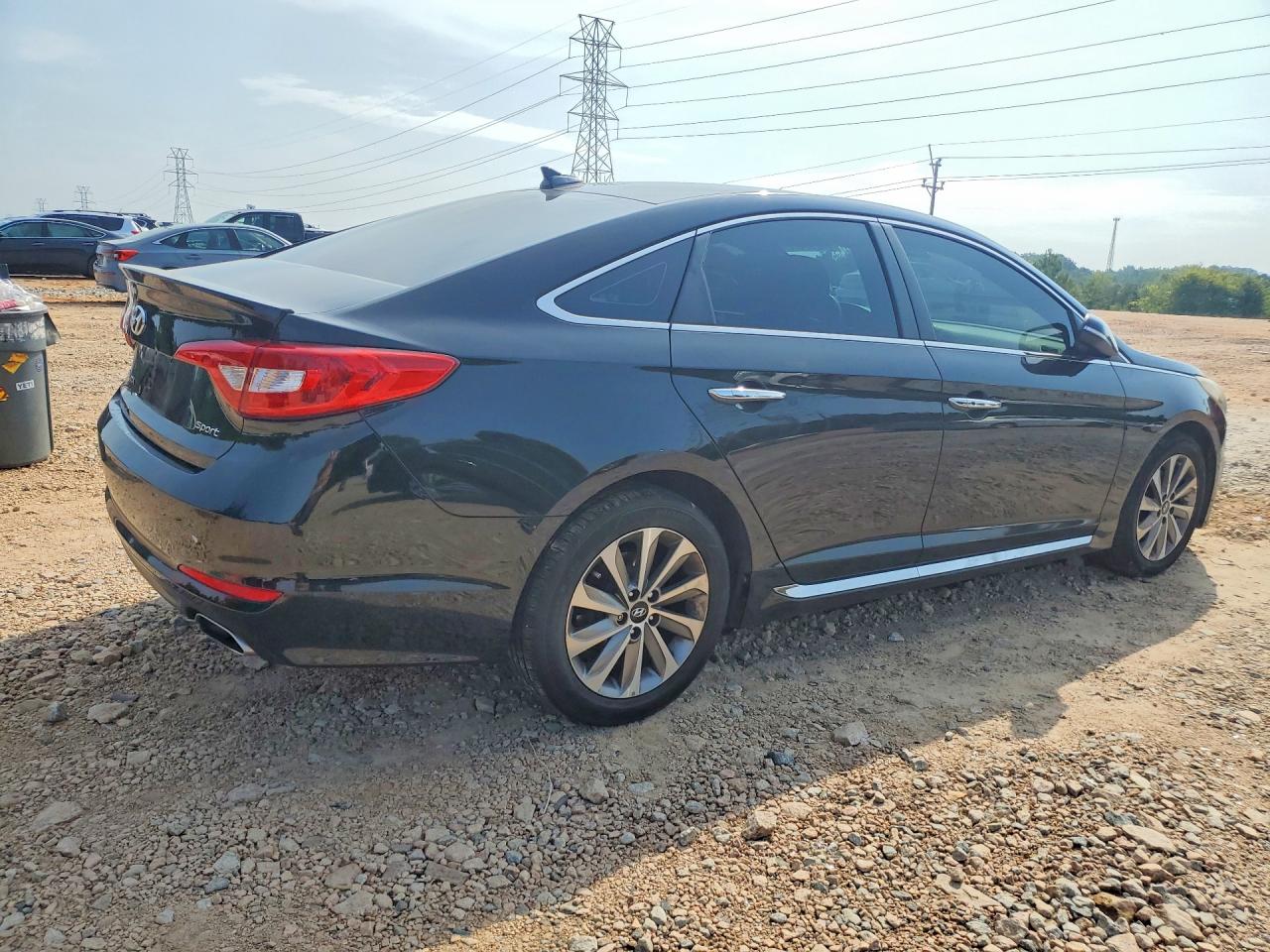 2017 HYUNDAI SONATA SPORT — снимка 3