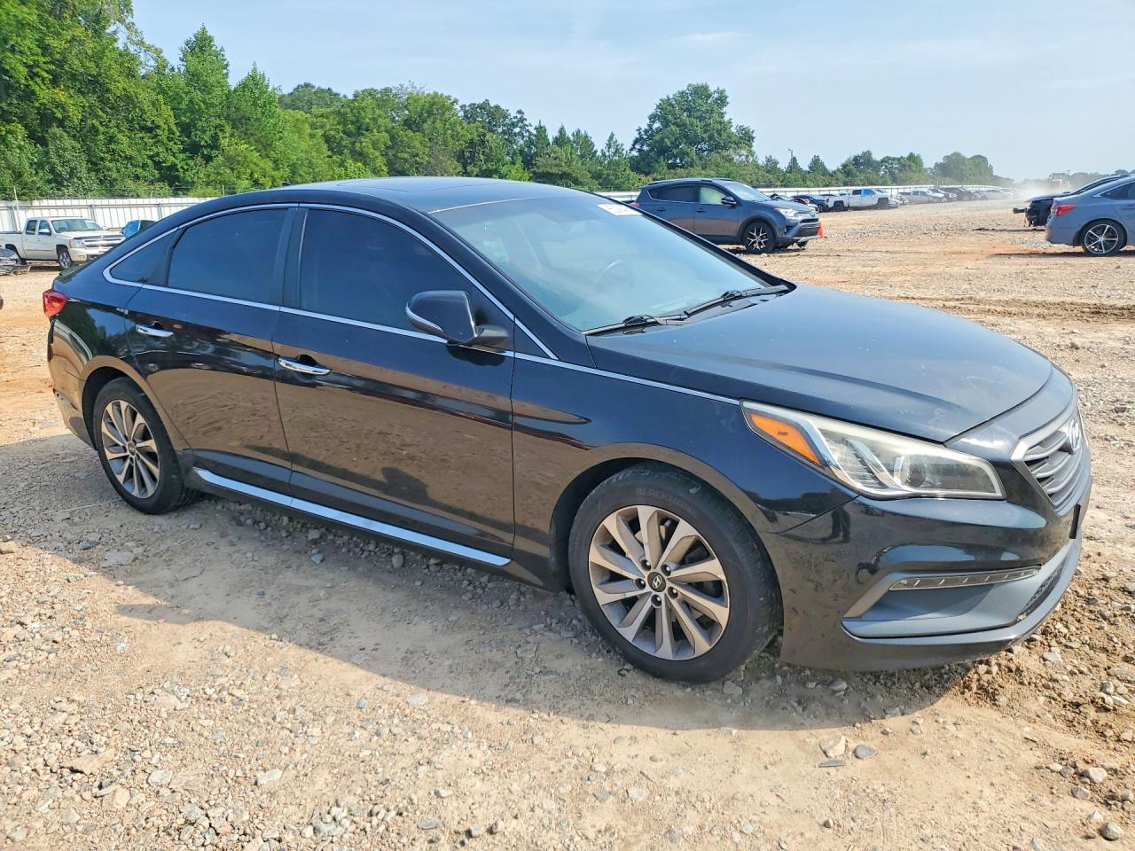 2017 HYUNDAI SONATA SPORT — снимка 4