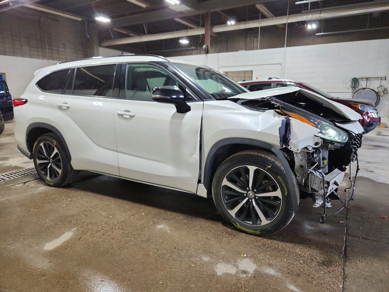 2021 TOYOTA HIGHLANDER XSE — снимка 4