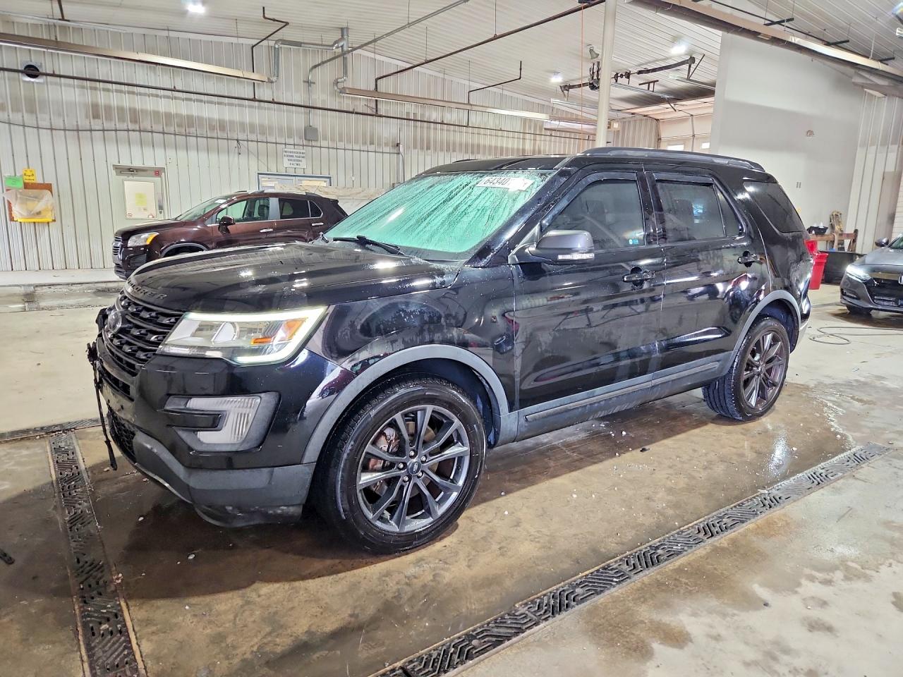 2017 FORD EXPLORER XLT