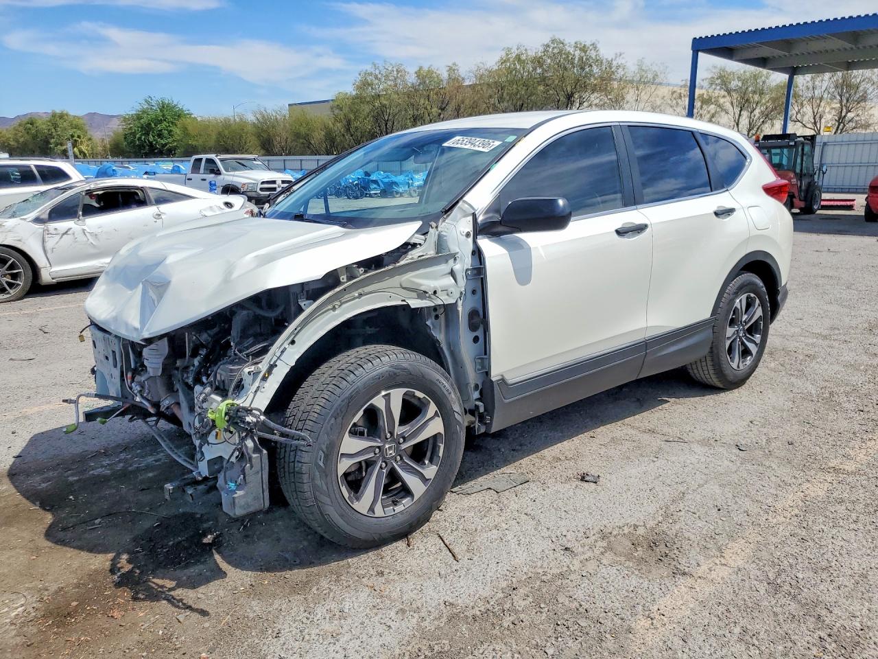 2018 HONDA CR-V LX