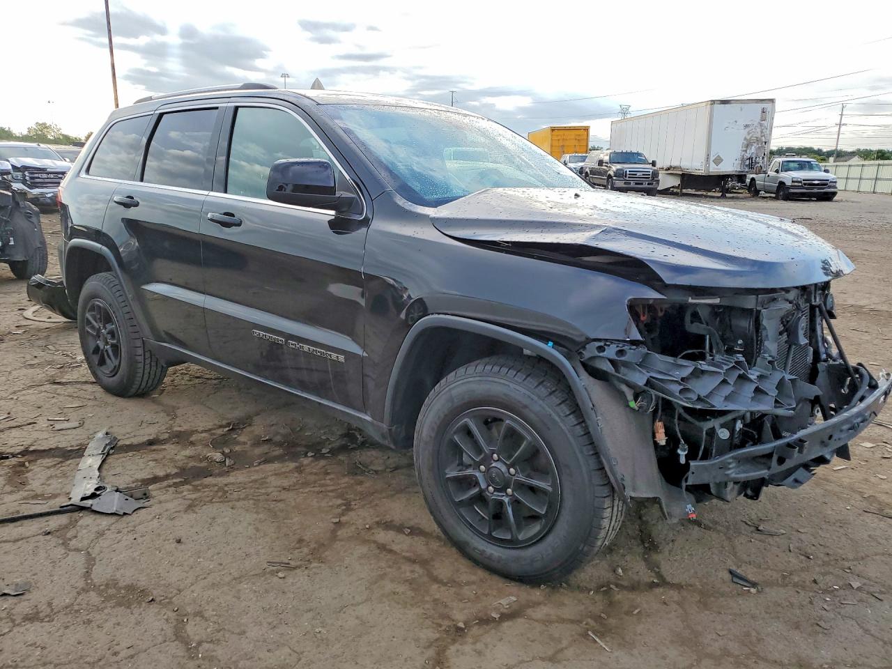 2019 JEEP GRAND CHEROKEE LAREDO — снимка 4