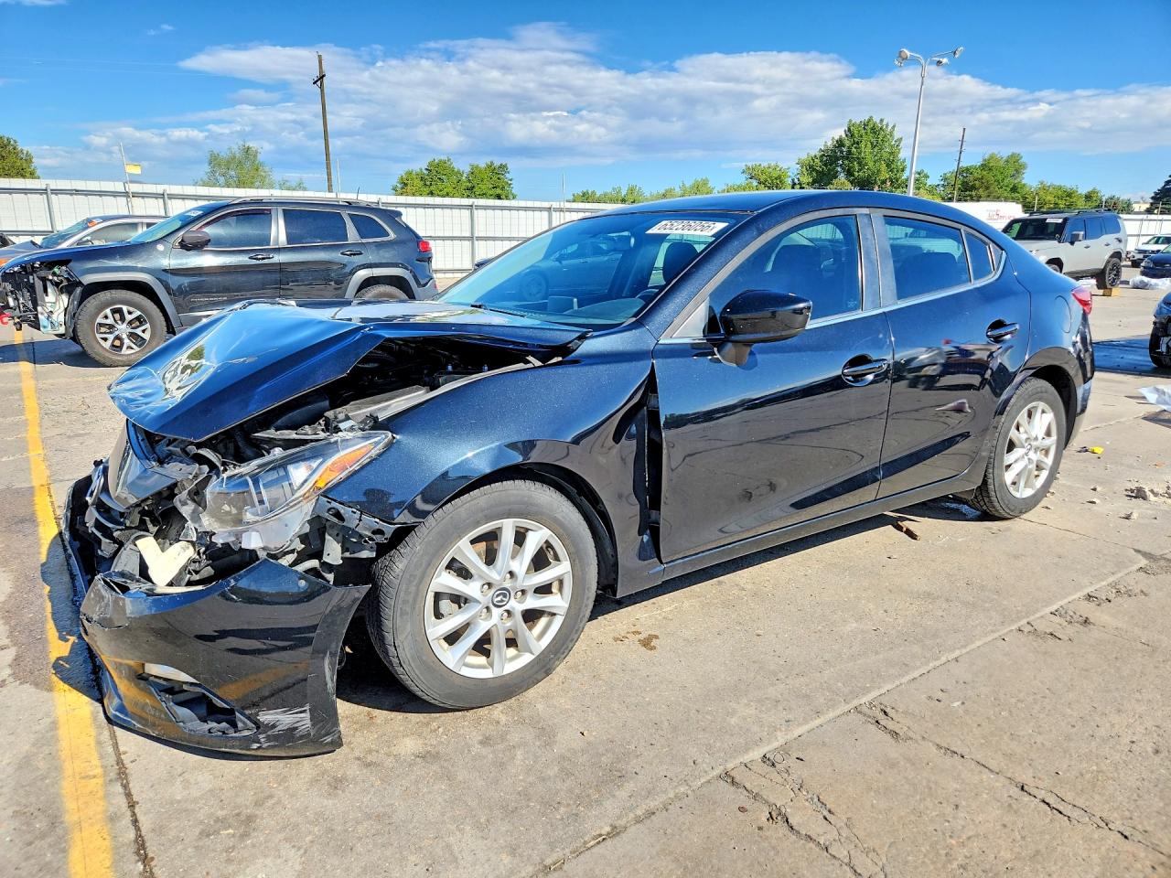 2016 MAZDA 3 SPORT