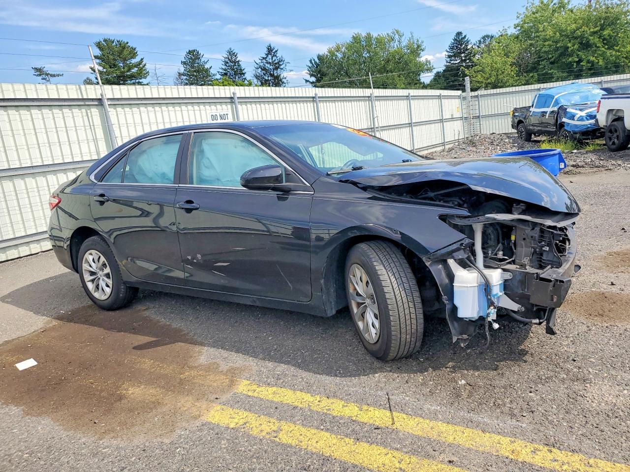 2017 TOYOTA CAMRY LE — снимка 4